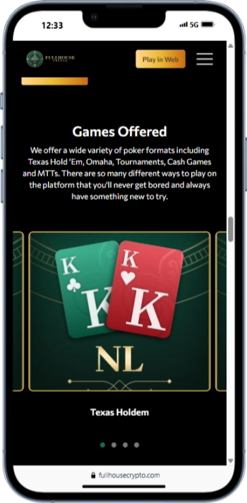 FullHouse Poker Games