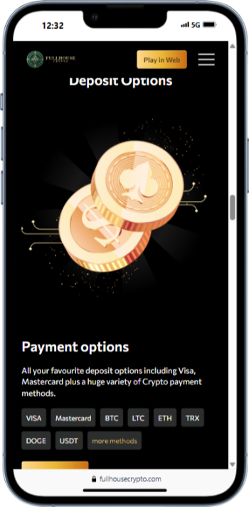 FullHouse Poker Payments