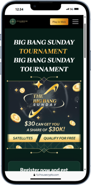 FullHouse Poker Tournaments
