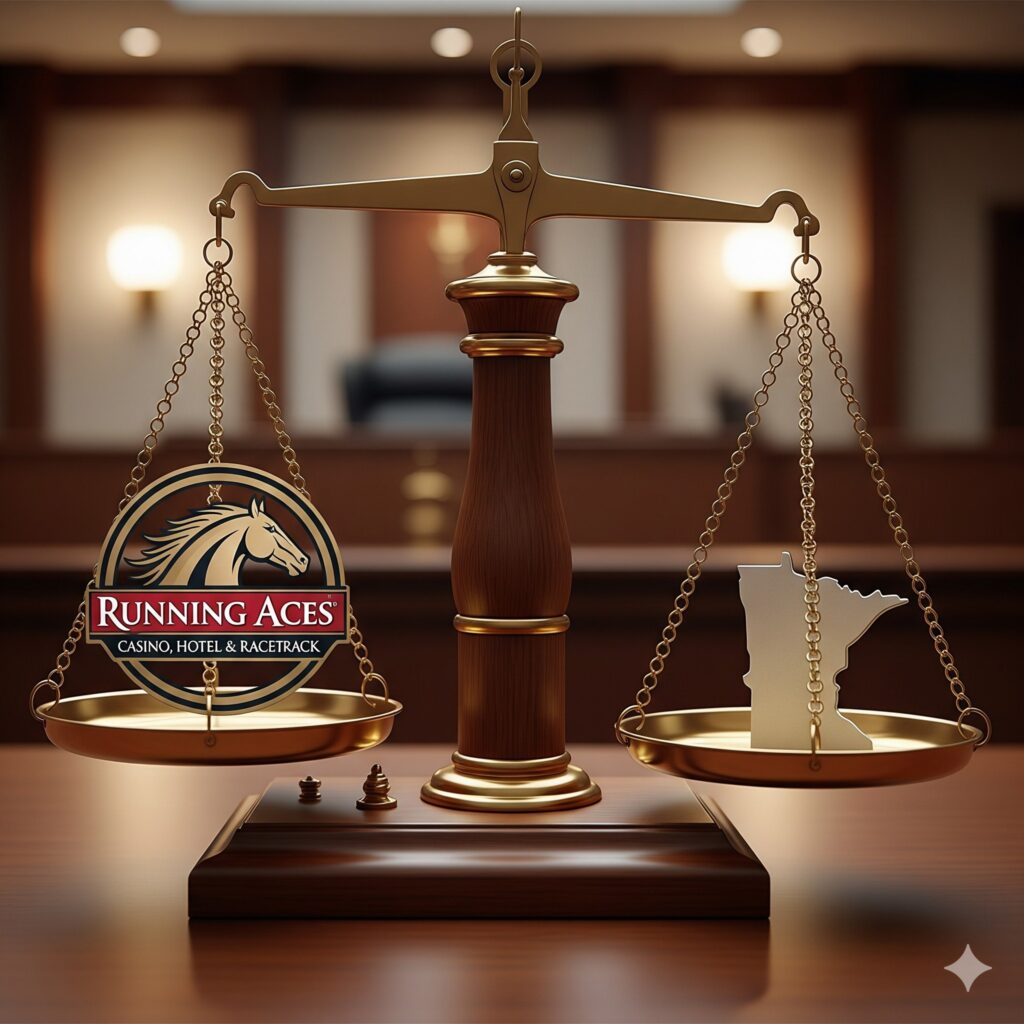 Running Aces versus Minnesota tribal casinos