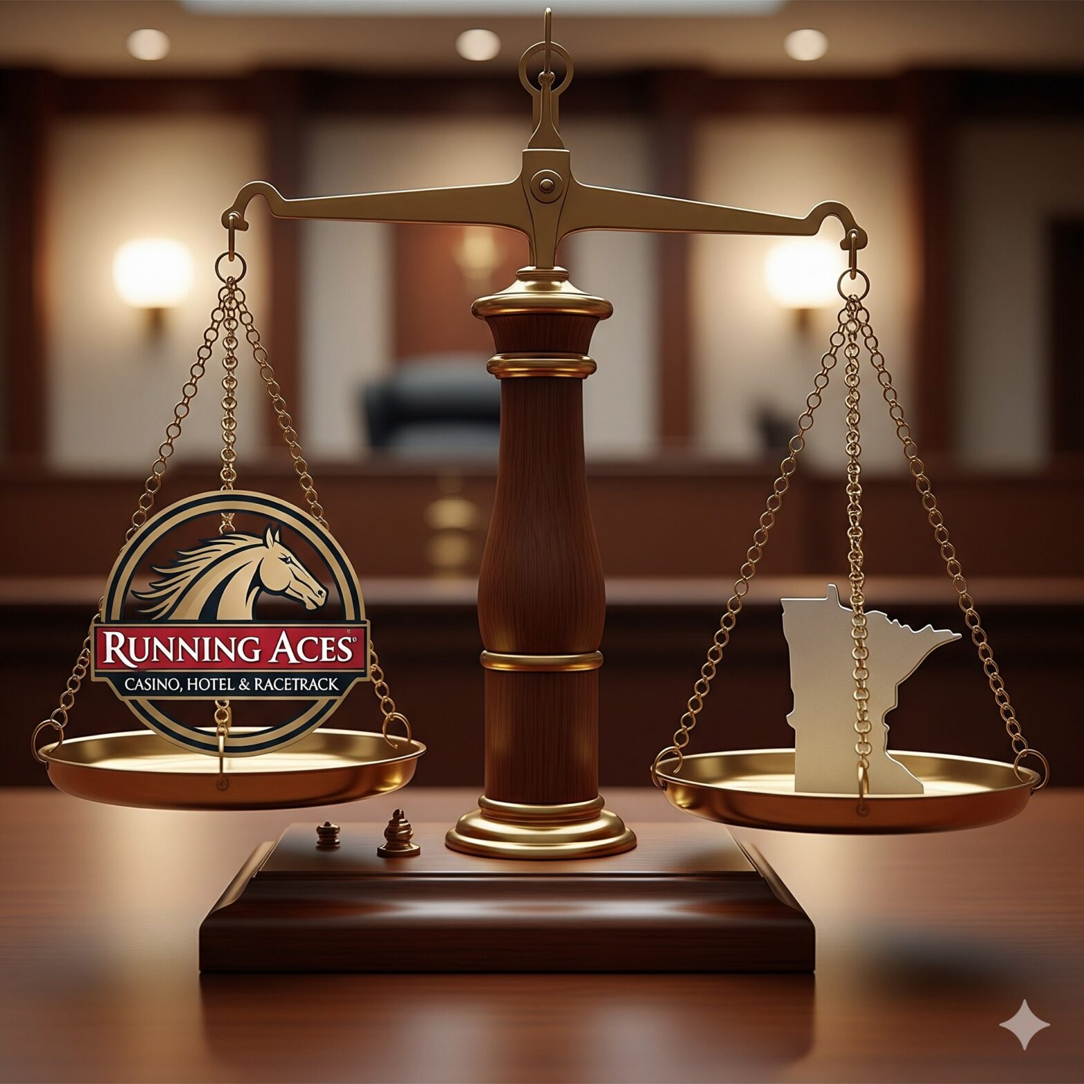 Running Aces versus Minnesota tribal casinos