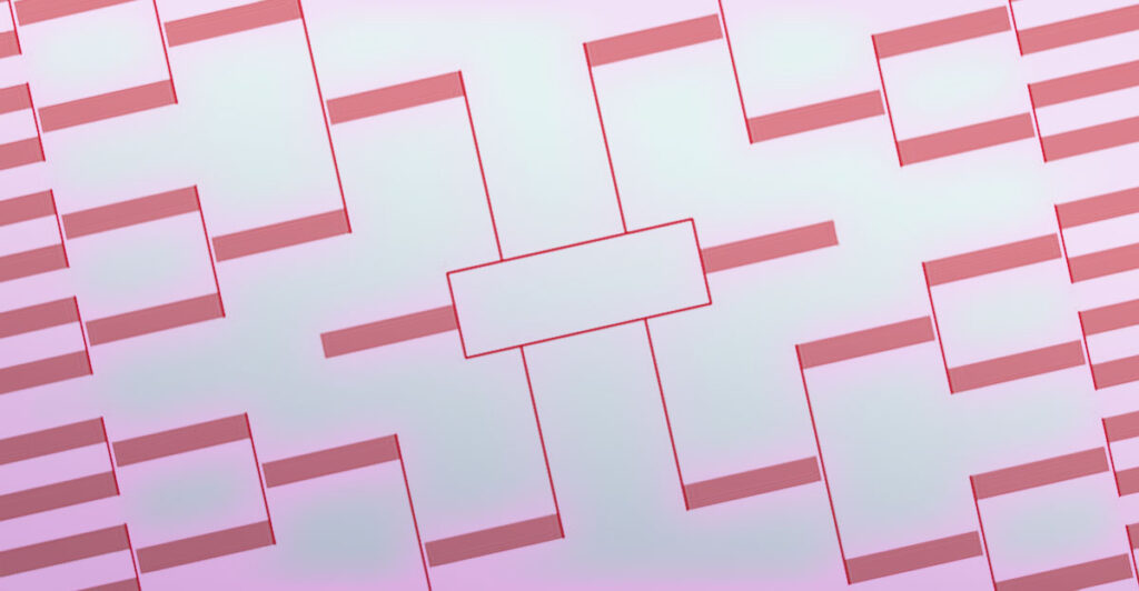 Heads Up Poker Championship Bracket