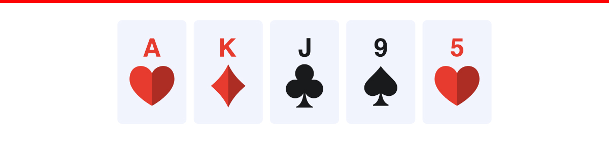 High Card in poker