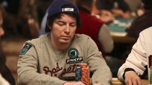 Jake Cody at the WSOP