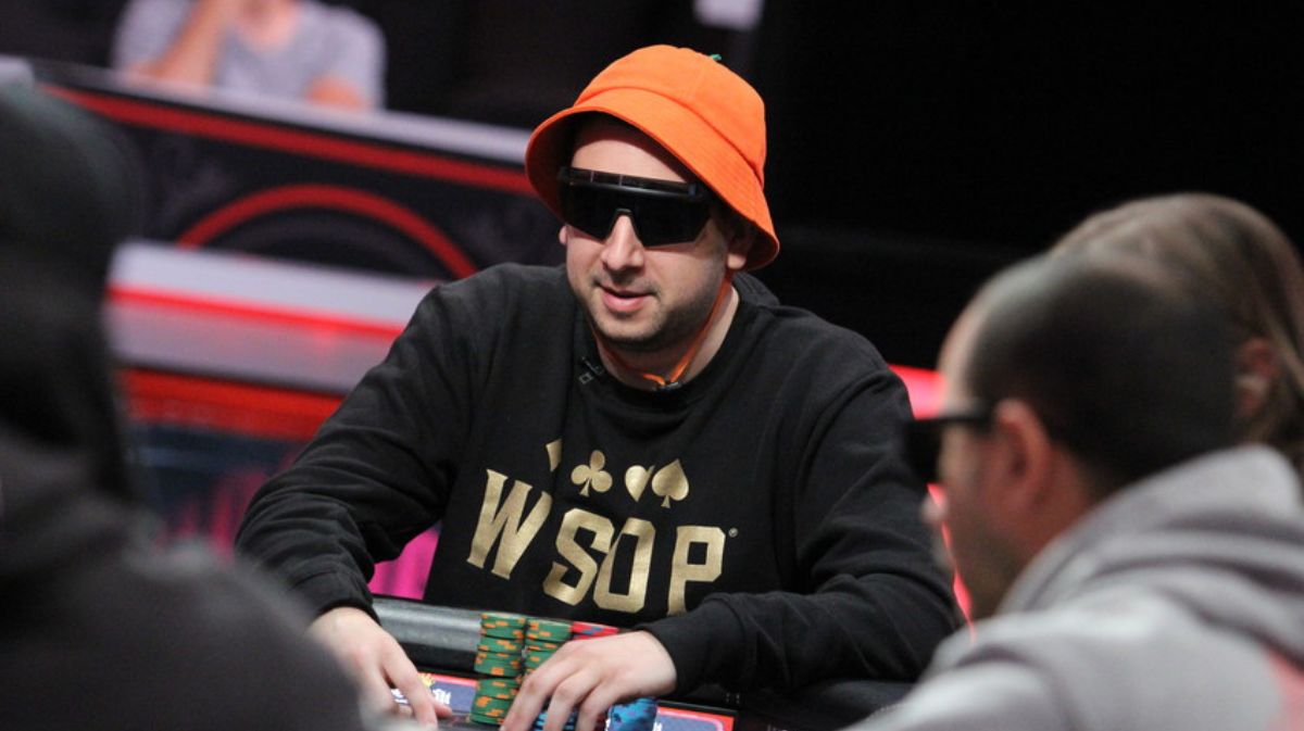 Jared Bleznick in the 2024 WSOP