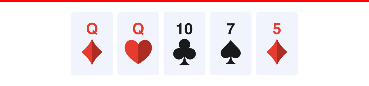 One Pair in poker