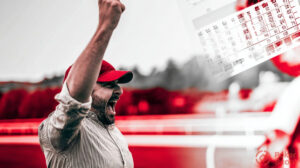 Parlay Betting Sites – man celebrating parlay win