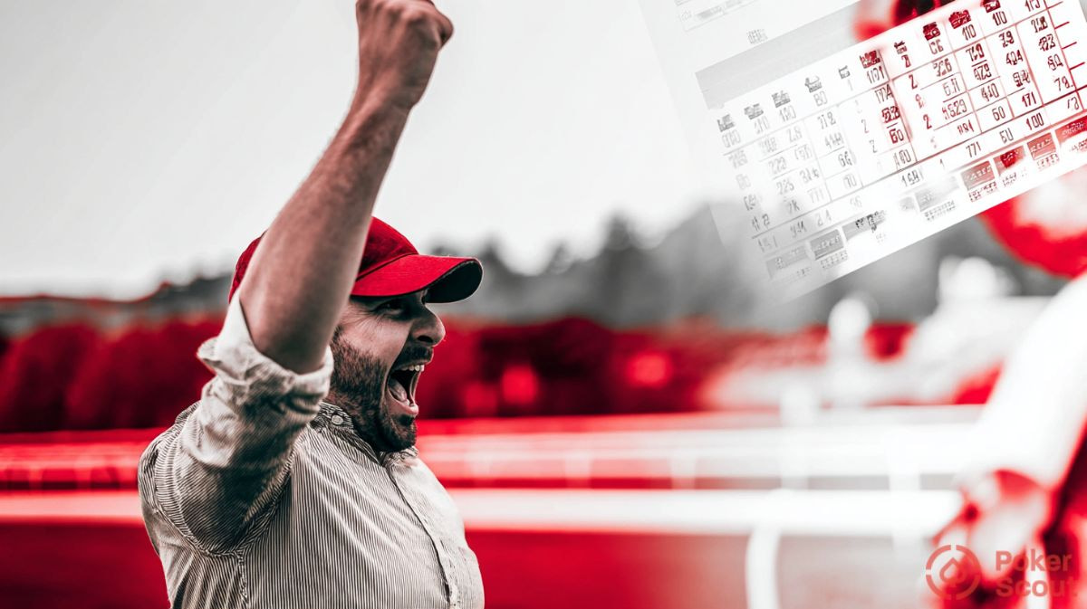 Parlay Betting Sites – man celebrating parlay win