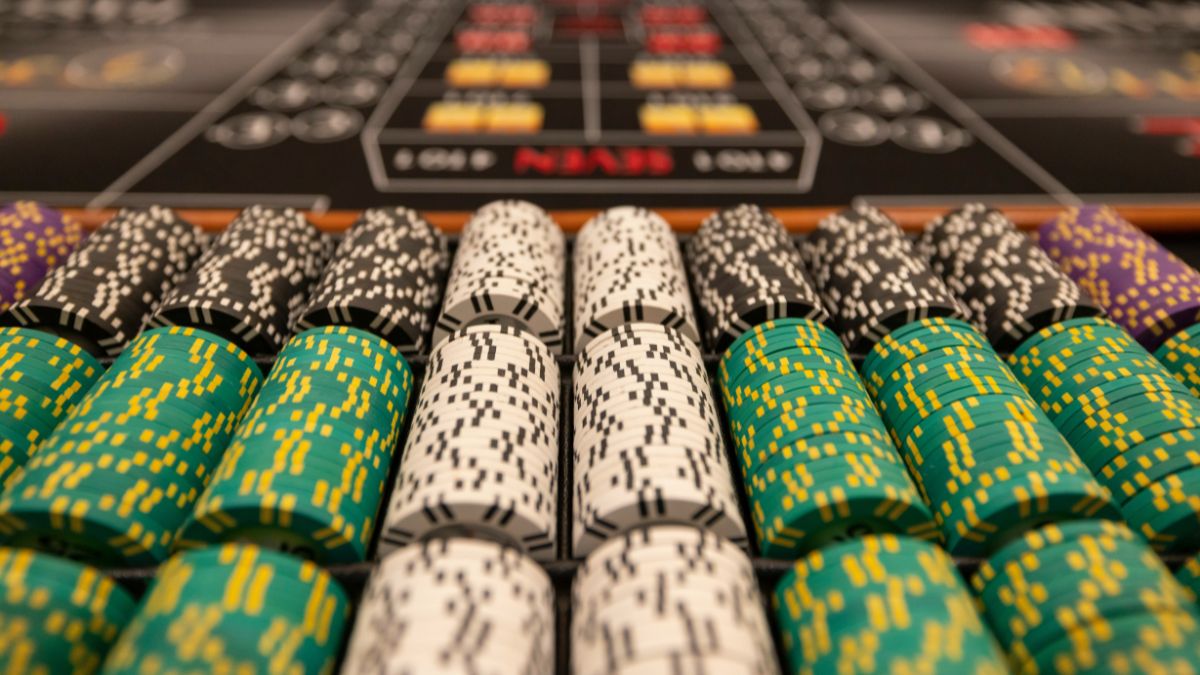 Poker chips