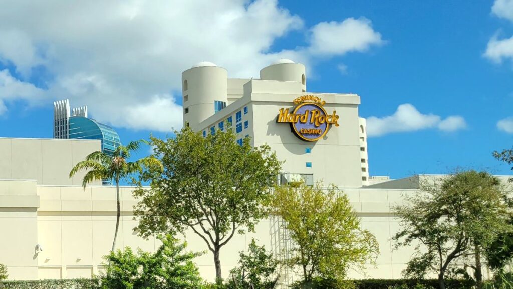 Seminole Hard Rock Hollywood, a Florida casino.