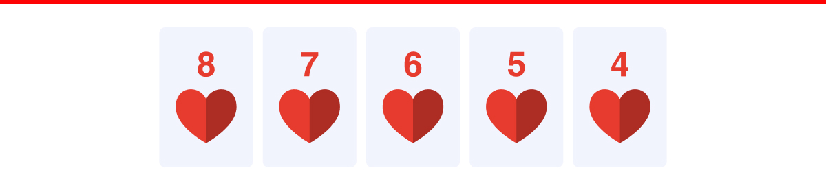 Straight Flush in poker