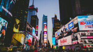 Times Square New York