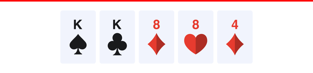 Two Pair in poker