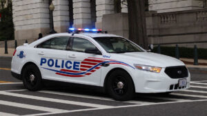 Washington, D.C. Metropolitan Police Cruiser