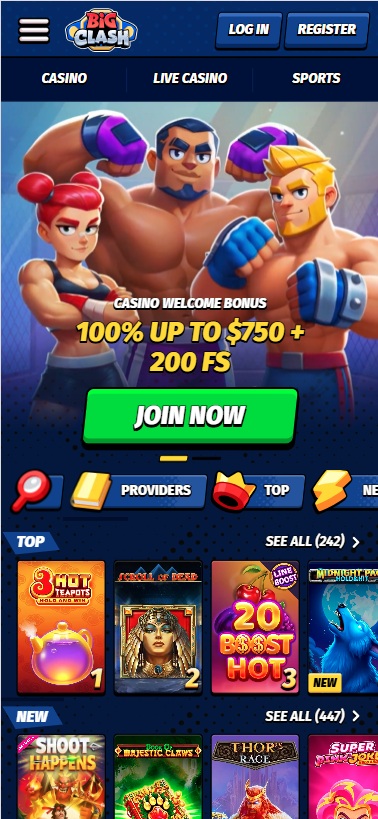 Big Clash Lobby