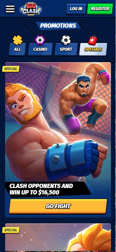 big clash casino promotions