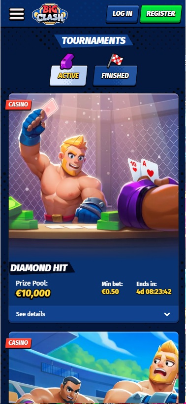big clash tournaments