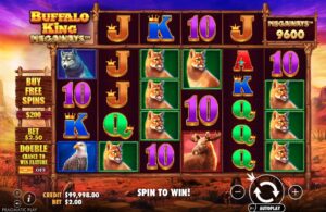 Buffalo King Megaways Pokie