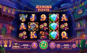 Diamond Fiesta Pokie