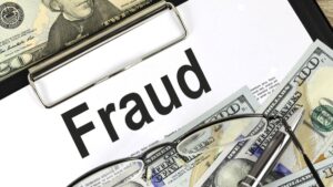 A fraud case.