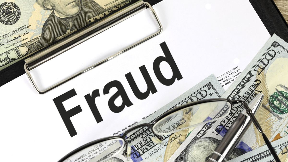A fraud case.