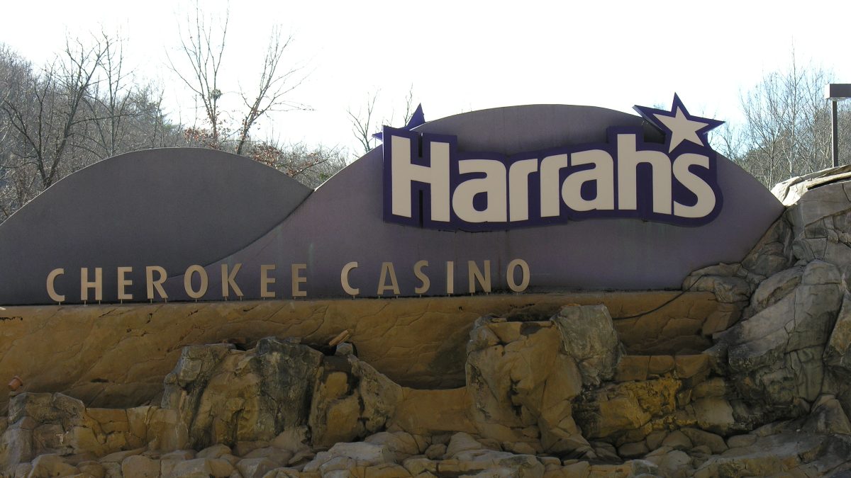 Harrah's Cherokee is a casino in North Carolina.