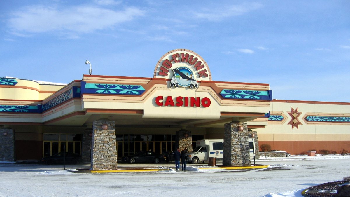 Ho-Chunk Casino is in Wisconsin.