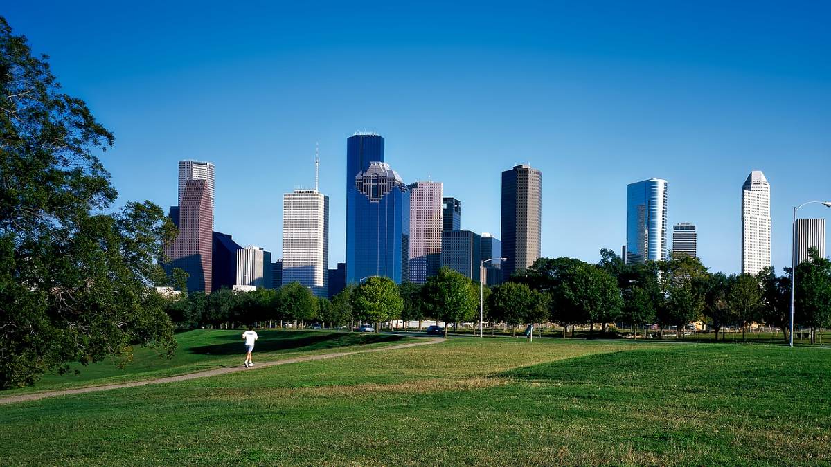 Houston is a city in Texas