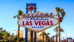 Las Vegas sign