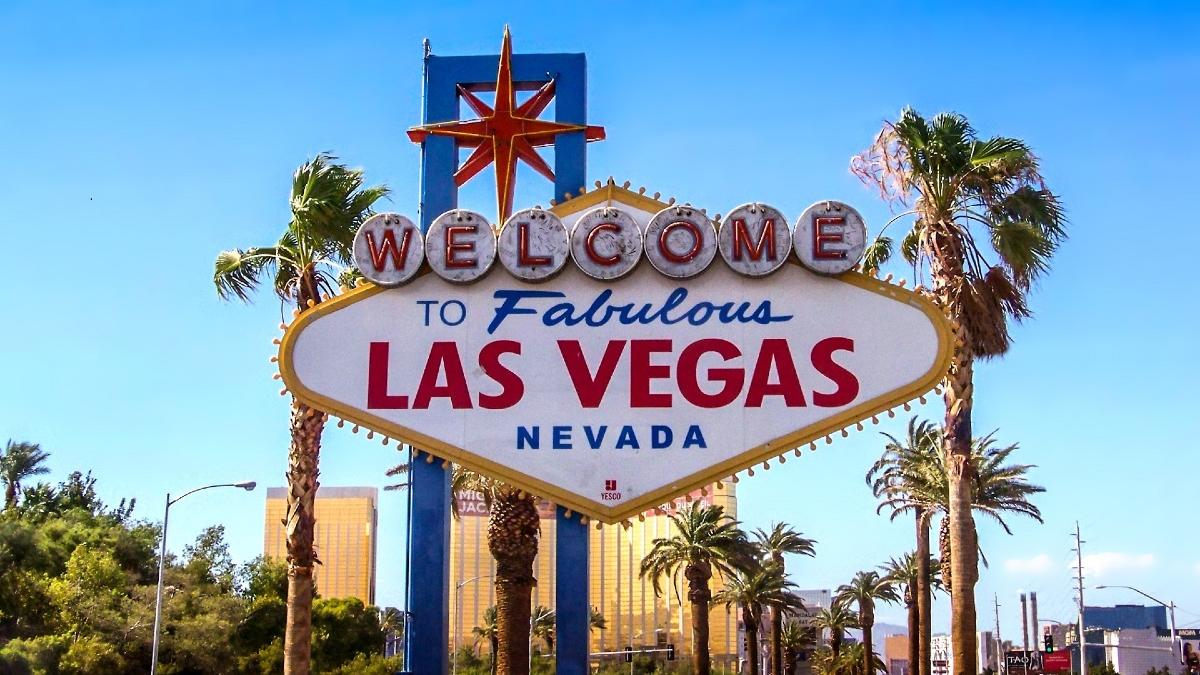 Las Vegas sign
