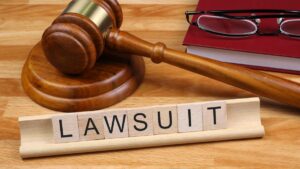A lawsuit has been filed.