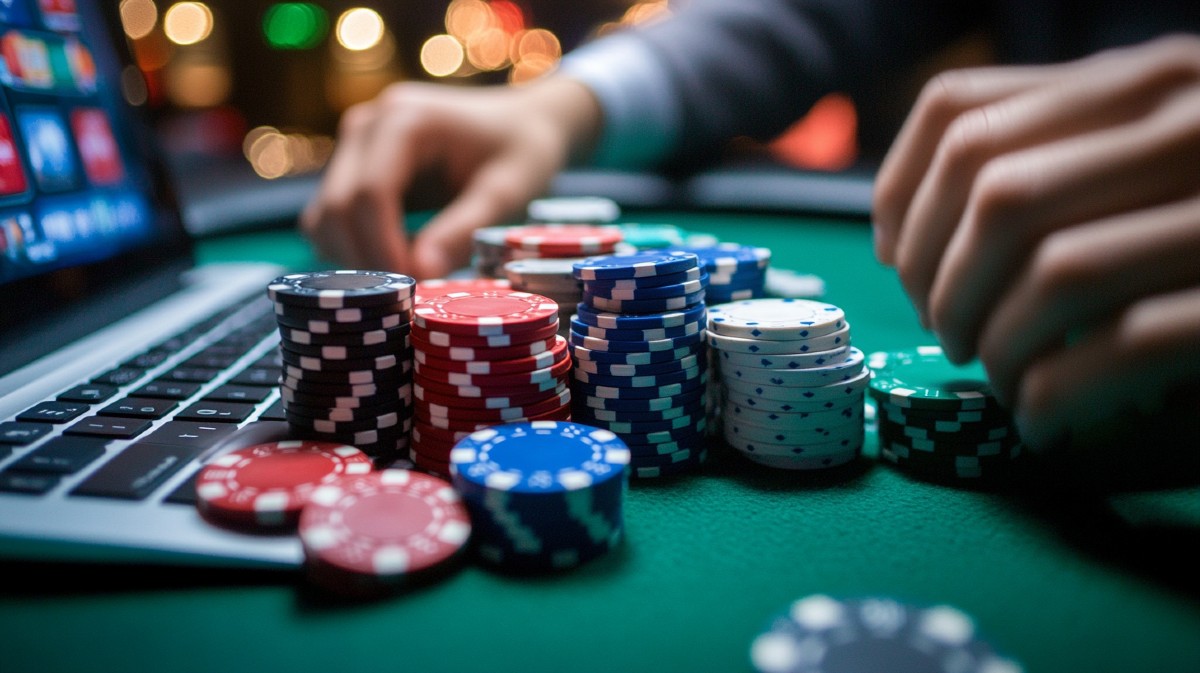 Online poker