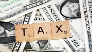 Gamblers were hit with a tax hike.