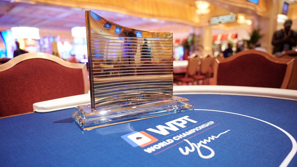 WPT World Championship at the Wynn