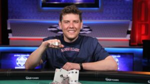 Ari Engel in 2021 WSOP