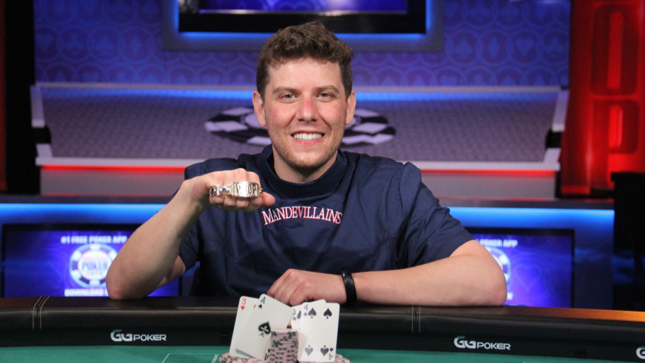 Ari Engel in 2021 WSOP