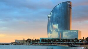 Barcelona beach