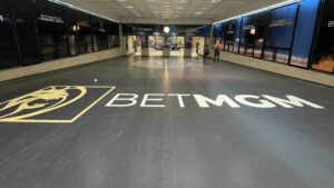 A BetMGM advertisement.