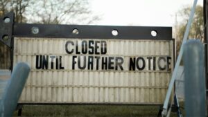 Closed until further notice