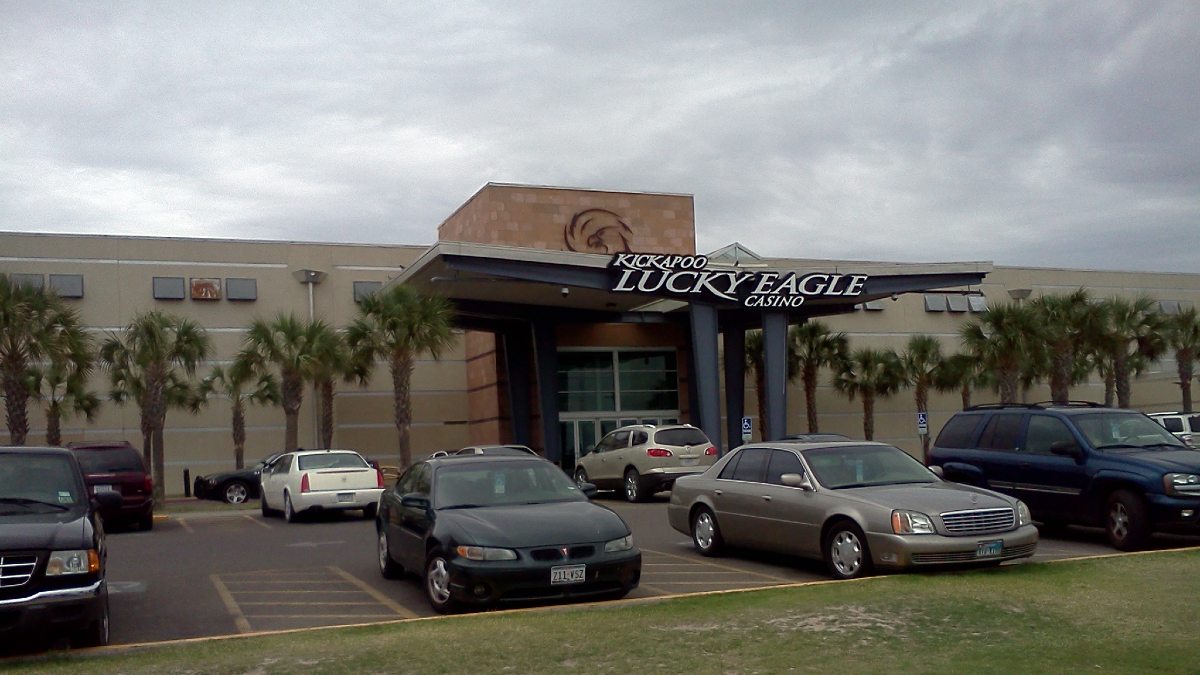 Lucky Eagle Casino in Texas