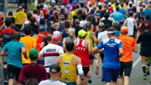 Marathon runners