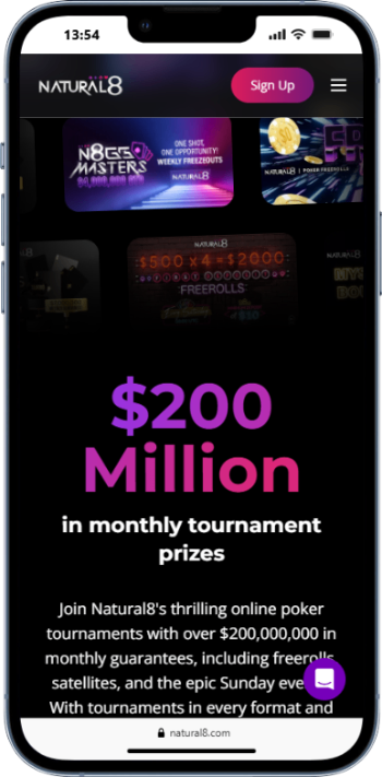 Natural8 Tournaments
