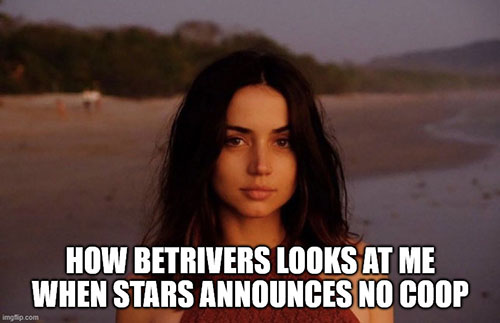 PokerStars BetRivers Discord Meme
