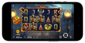 Queen of the Nile II pokie