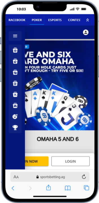 Sportsbetting poker Omaha