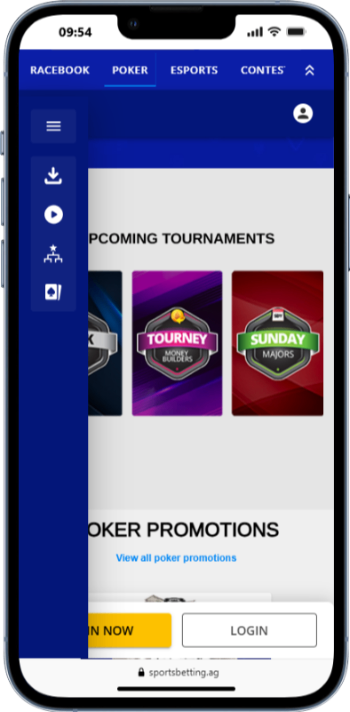Sportsbetting poker promotions