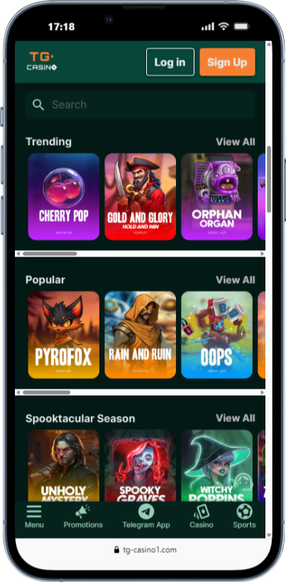 TG.Casino trends for Online Casinos in Ireland