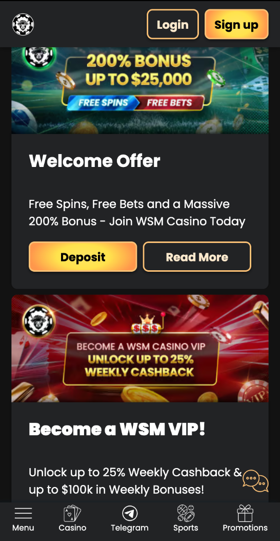 WSM Casino