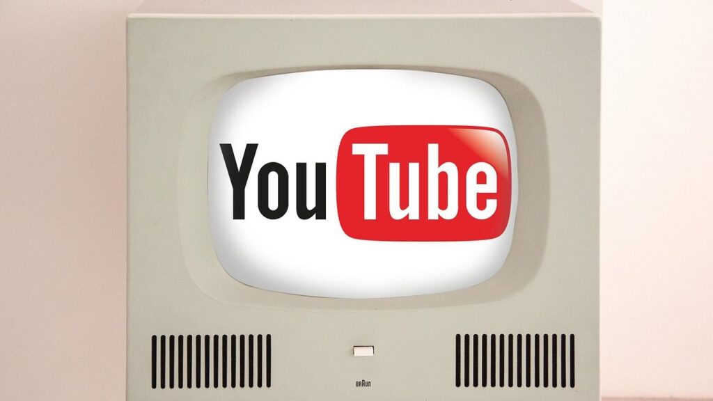 YouTube logo