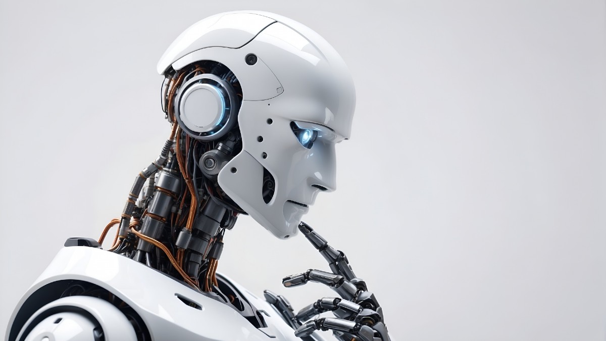 An AI-powered robot